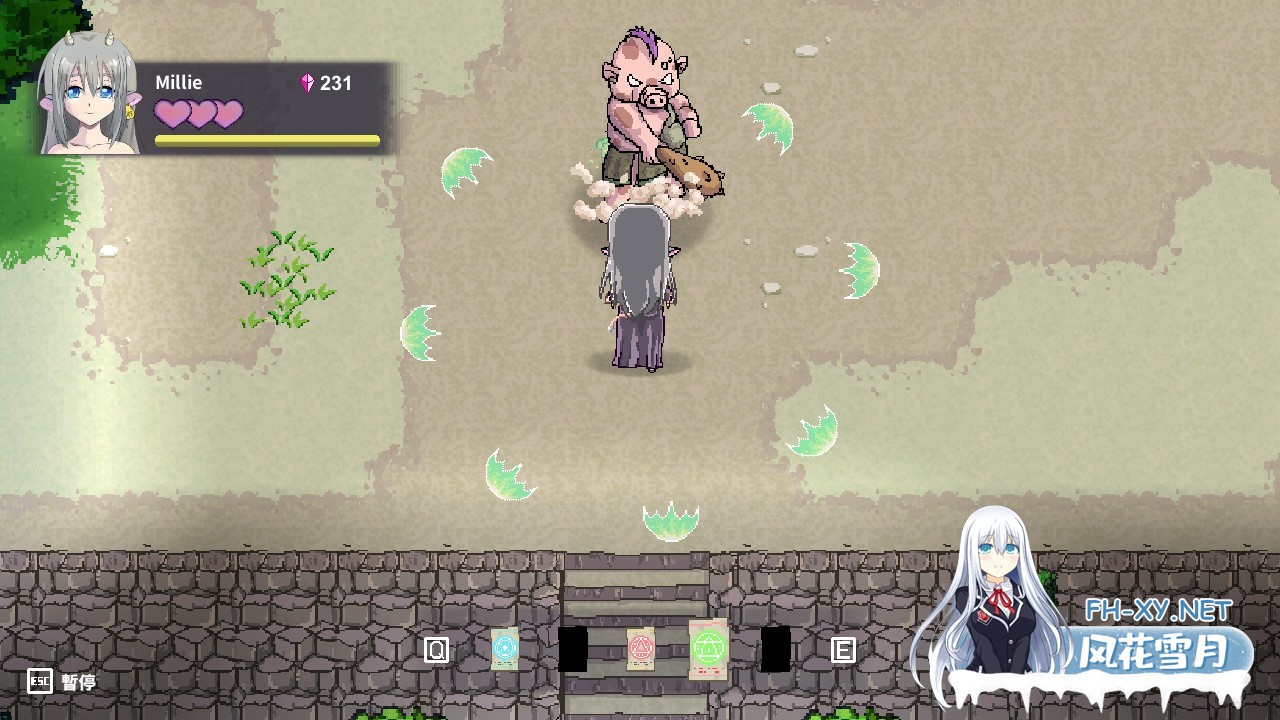 [动作ARPG/像素/全动态/STEAM官中/巨乳/乳交]米莉的冒险/Millie's Adventure[Ver1.0][PC/400M]-3.jpg