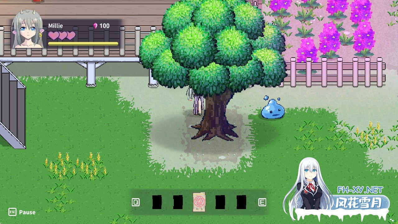 [动作ARPG/像素/全动态/STEAM官中/巨乳/乳交]米莉的冒险/Millie's Adventure[Ver1.0][PC/400M]-4.jpg