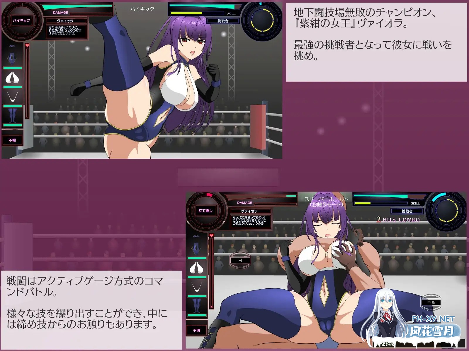 [互动SLG/强X/全动态/谷歌机翻/中出/巨乳][RJ01274276/JSK工房社团]斗技女王薇奥拉/闘技女王ヴァイオラ[Ver1.0][PC/3.10G]-2.jpg
