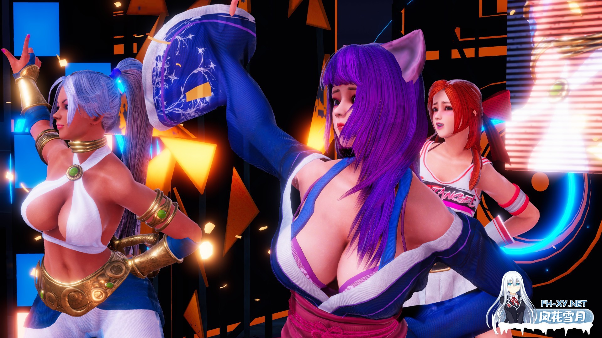[ACT/3D/爆衣/STEAM官中/格斗/步兵]格斗天使SE/Fight Angel Special Edition[Ver1.01+社保步兵DLC+全DLC][PC/4.10G]-2.jpg