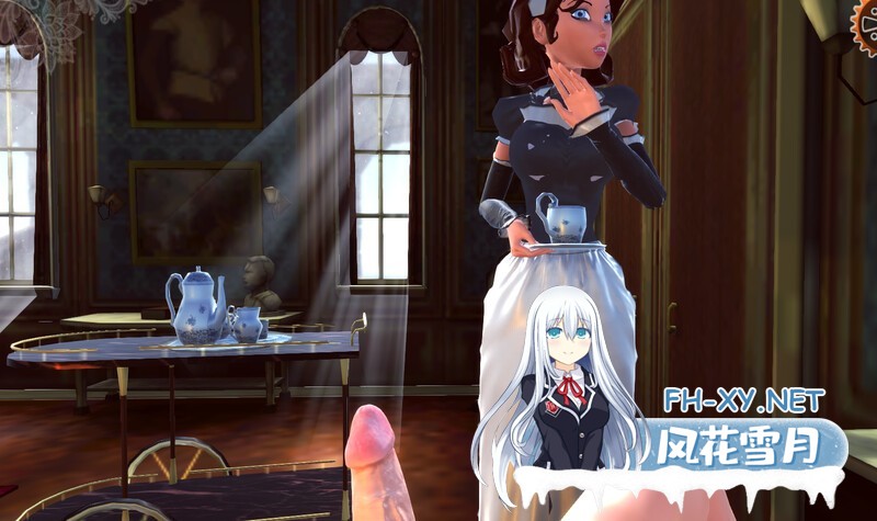 [3D互动/女仆/全动态/生肉]布兰卡·塞琳娜公爵夫人/Duchess of Blanca Sirena[PC/910M]-4.jpg