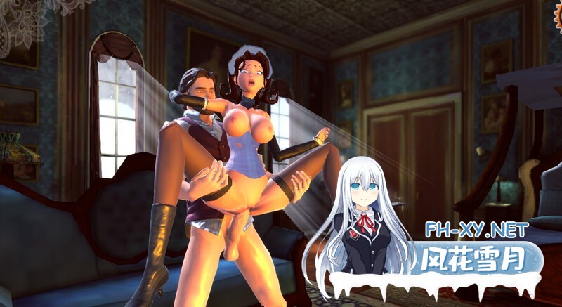 [3D互动/女仆/全动态/生肉]布兰卡·塞琳娜公爵夫人/Duchess of Blanca Sirena[PC/910M]-1.jpg