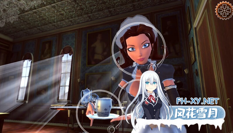 [3D互动/女仆/全动态/生肉]布兰卡·塞琳娜公爵夫人/Duchess of Blanca Sirena[PC/910M]-3.jpg