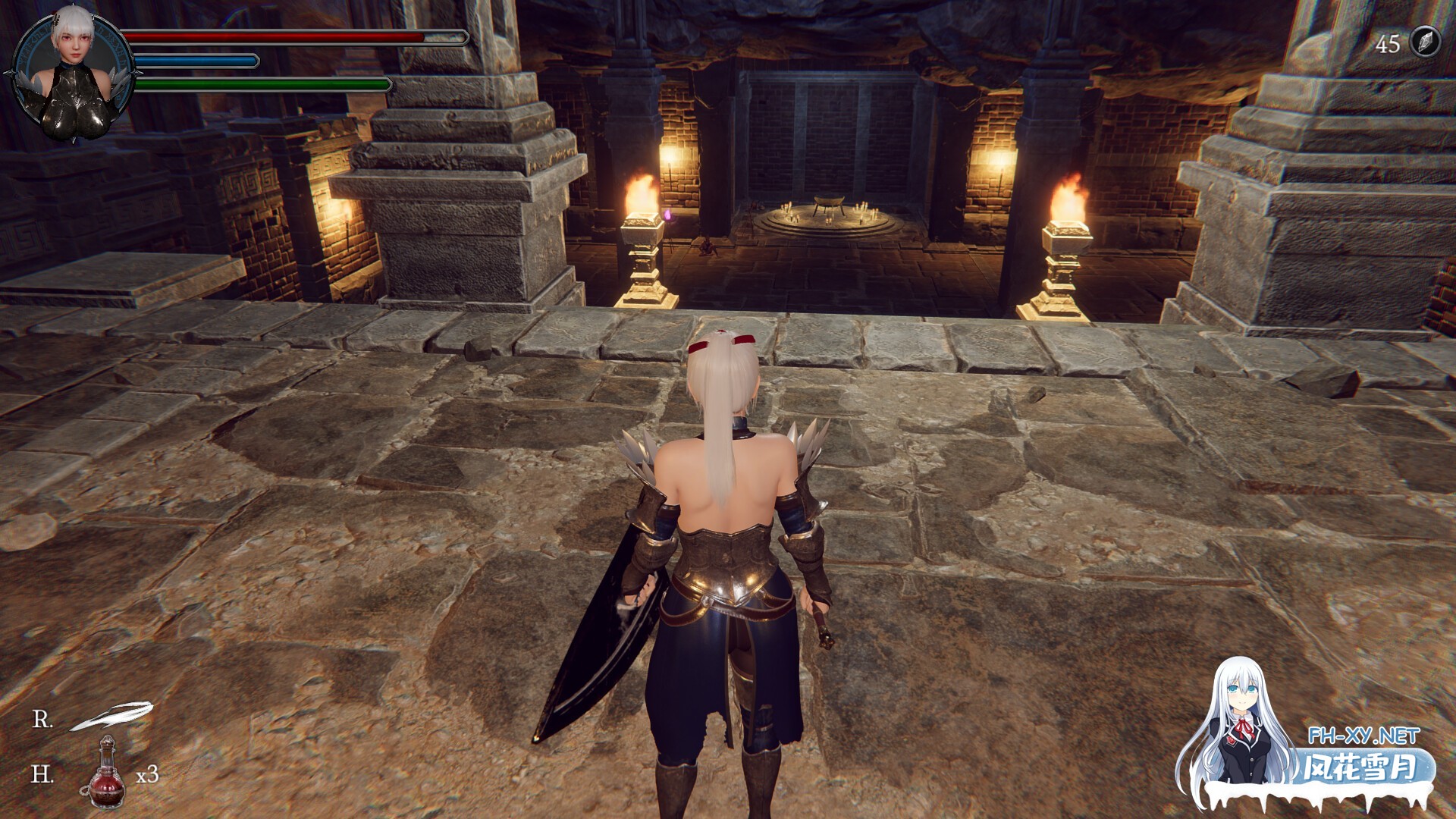 [3D/官中] 地下城的女骑士 地下城の女騎士 Steam官中步兵版 [1.58G]-8.jpg