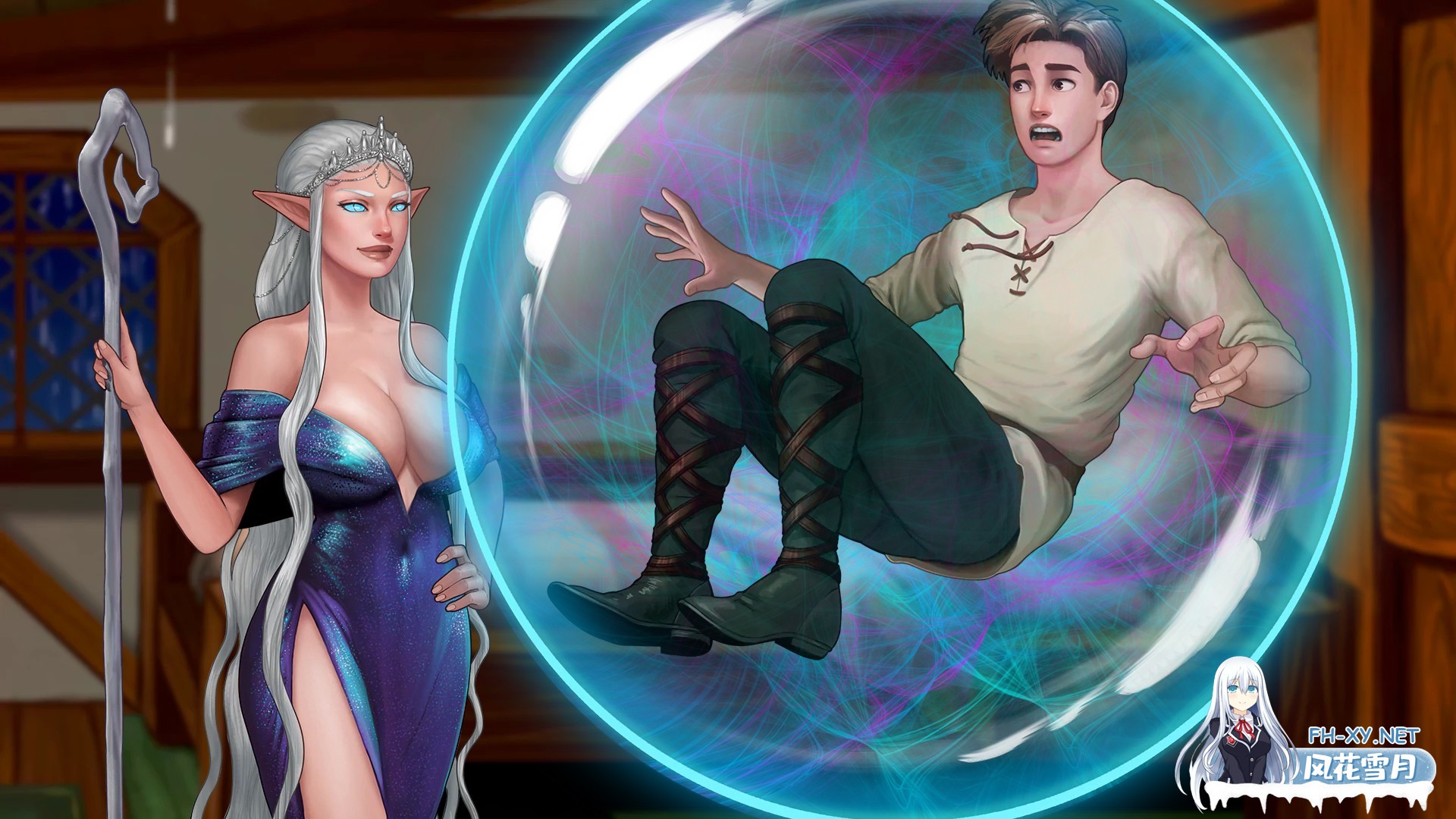 [SLG/更新/巨乳/精灵/步兵/汉化]这是个传奇！/What a Legend![Ver0.7][PC+安卓/8.60G]-7.jpg