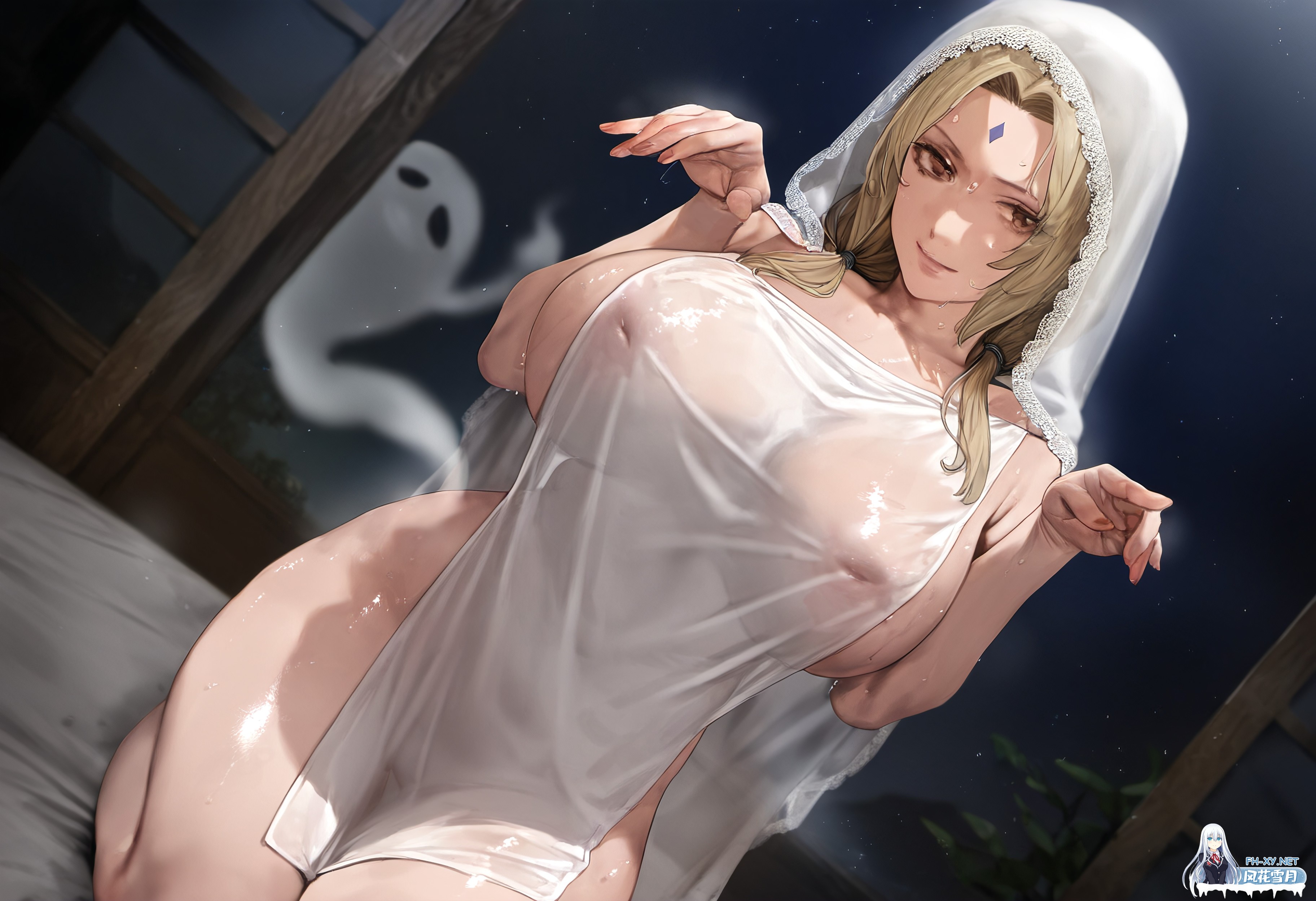 [2D动画/无修/CV][Suuru] 纲手系列合集5-8 性感丰满巨乳纲手内陷乳头极致诱惑 [908M/UC]-13.jpg