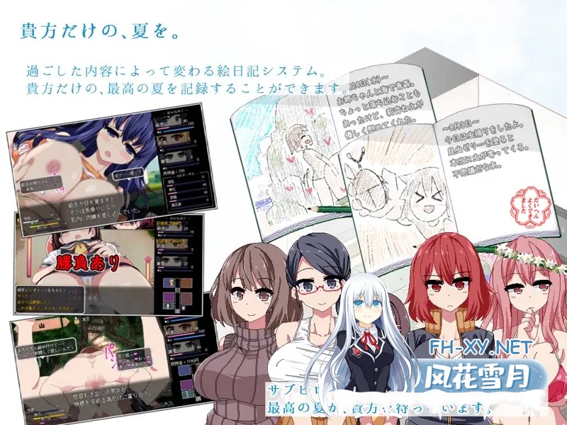 [RPG/PC+安卓] 夏日狂想曲v2.05双端 + 2魔改版 [3.29G]-6.jpg