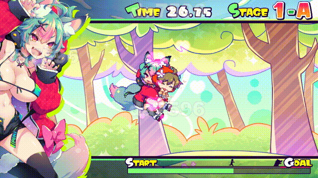 [ACT/像素/魔物娘]心跳加速☆狼与沉沦高潮的小红帽！[500M]-2.gif
