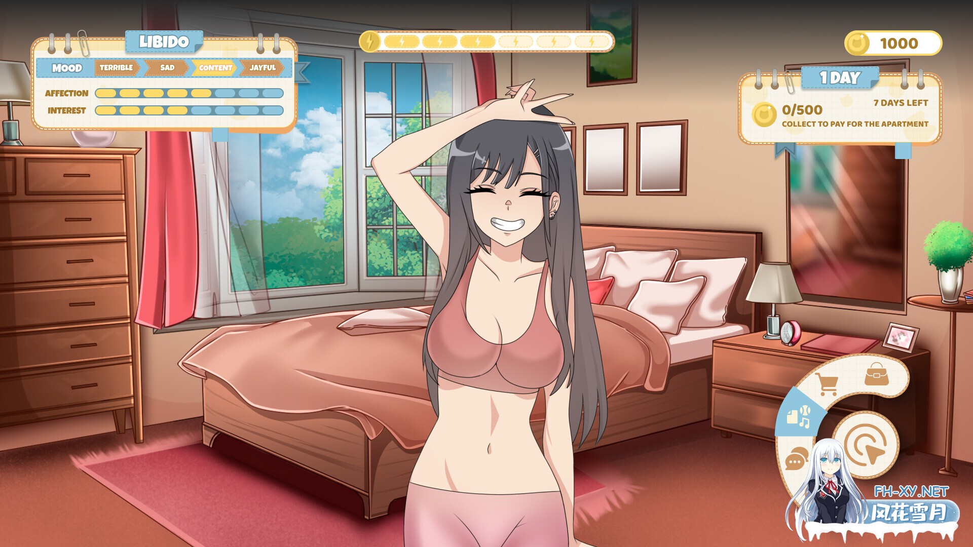[SLG/STEAM官中/巨乳/动态]吉岛：合租生活/Yoshima: Hentai Simulator[PC/3.5G]-9.jpg