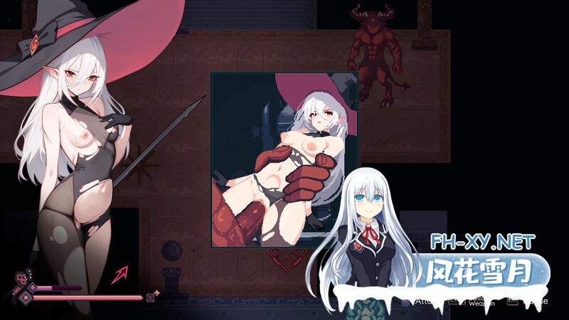 [ACT/动态/像素]魔女的地牢/魔女のタンジョン/Witch’s Dungeon[Ver1.3.11][1.70G]-7.jpg