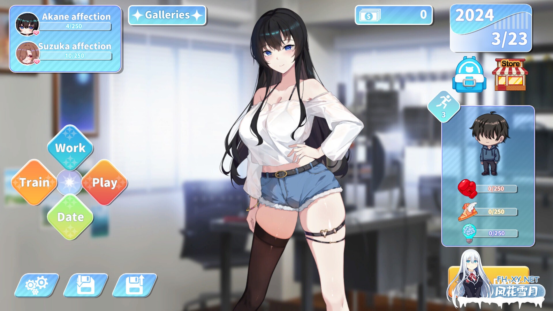 [SLG/STEAM官中/动态/巨乳/乳交/足交]小姐！别耽误我上分！[Ver1.1.8][PC/6.16G]-10.jpg