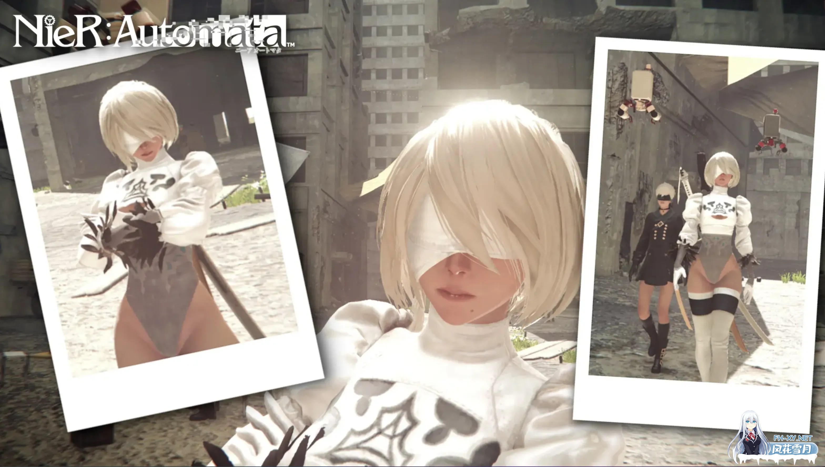 [大作ACT/MOD魔改] 尼尔：机械纪元 200+绅士MOD整合 年度豪华版 [完整汉化/存档/修改器/瑟瑟][48G]-5.jpg