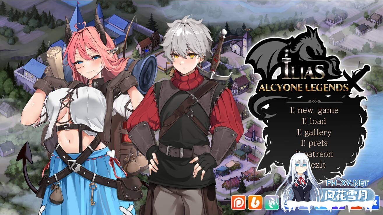 [SLG/更新/动态/AI汉化/巨乳]伊利亚斯：阿尔西奥妮传说/Ilias: Alcyone Legends[Ver0.7.7][PC/1.70G]-2.jpg