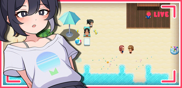 [RPG/PC/官中] 释放自我！户外直播体验 v1.2 官中步兵版 [410M]-1.gif