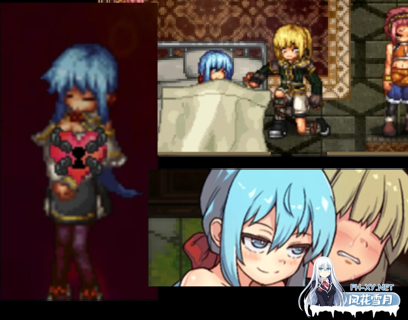 [精品像素RPG/汉化]虚幻寓言2~爱与憎的利己主义v1.2 体验版 内嵌AI汉化版[PC/1.3G]-7.jpg