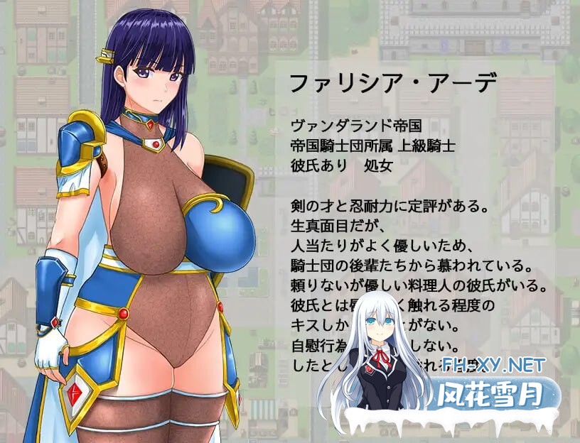 [日式RPG/NTR寝取/新作/PC] 淑女骑士大冒险 レディ騎士クエスト スケベな民衆と生真面目な女騎士(恋人あり・処女 官中步兵版 [900M]-5.jpg