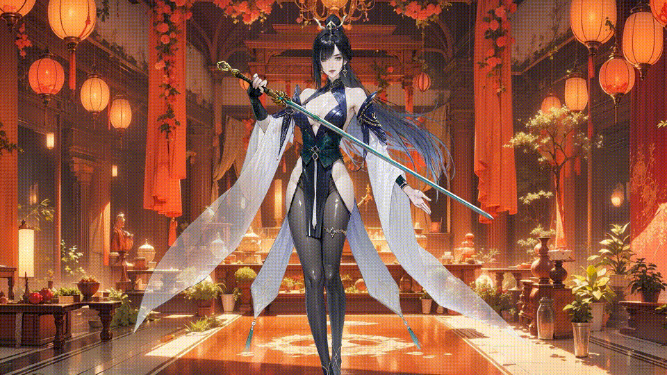 [爆款SLG/修仙/沙盒/肉鸽/STEAM官中/AI作画]极乐不羡仙[Ver1.0.8.b正式版+官方MOD][PC/3.10G]-8.gif