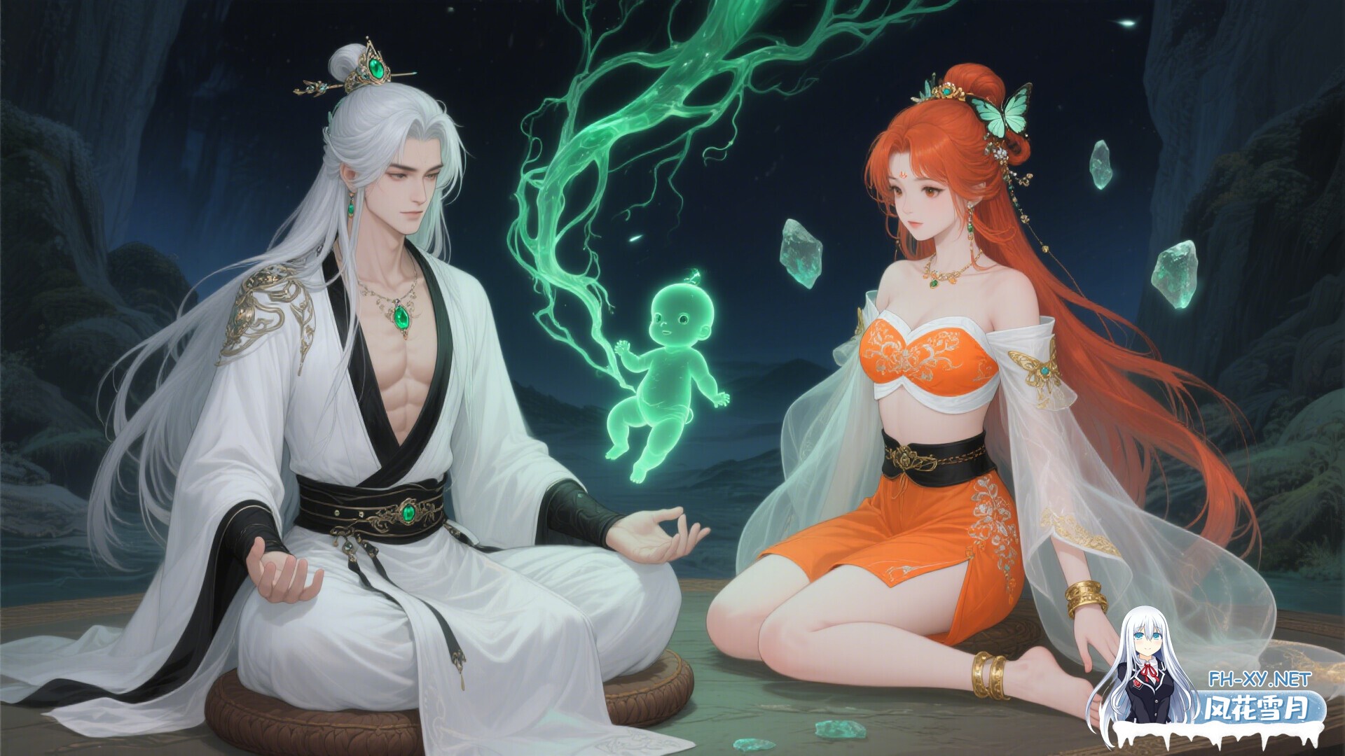 [爆款SLG/修仙/沙盒/肉鸽/STEAM官中/AI作画]极乐不羡仙[Ver1.0.8.b正式版+官方MOD][PC/3.10G]-10.jpg
