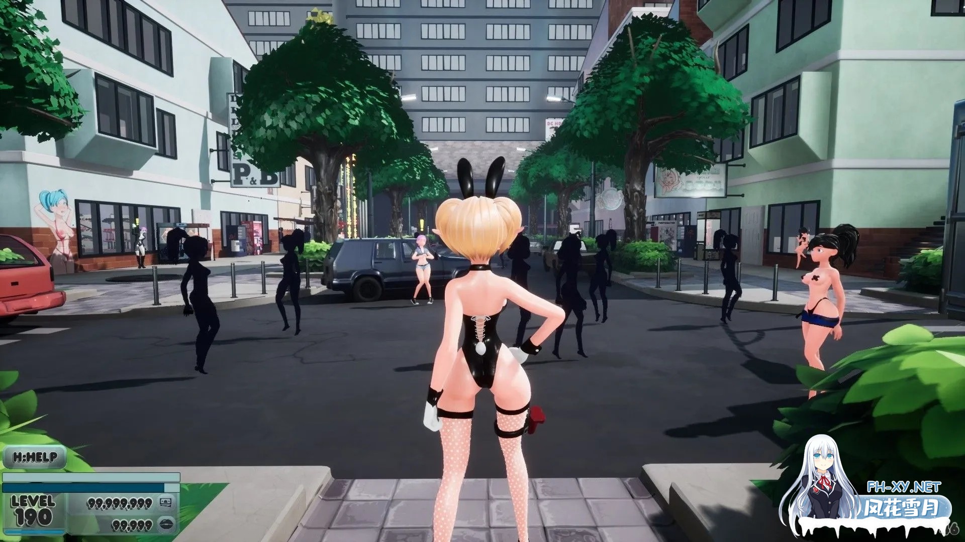 [3D游戏/中文/全动态步兵]二次元老婆梦之城 Waifu Dreams City V64 官方中文步兵版[2.1G/新作]-10.jpg
