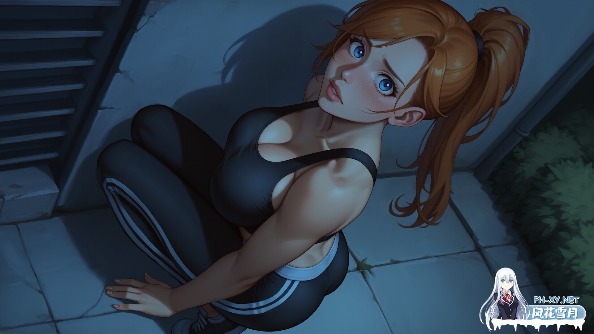 [SLG/STEAM官中/AI作画/巨乳/2D/口交]只有妓女能活下来/Only Whores Survive[PC/1.70G]-12.jpg