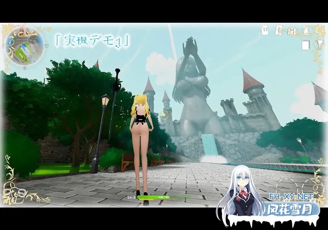 [日系3D互动/官中/全动态] 上古女神 The Elder Goddess STEAM官方中文版 [3.10G]-4.jpg