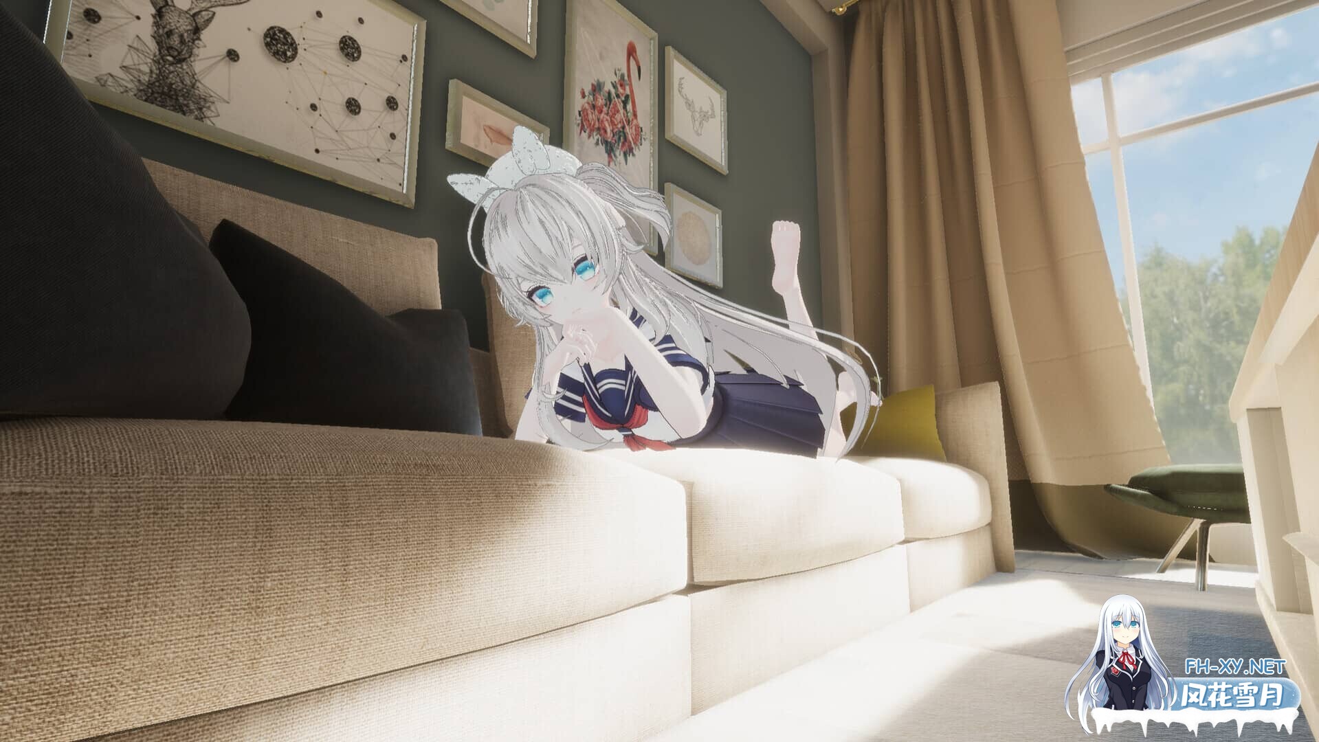 [FPS/3D/STEAM官中]枪灵少女2/Gun Soul Girl 2 Ver1.12A 官方中文版[23.0G]-13.jpg