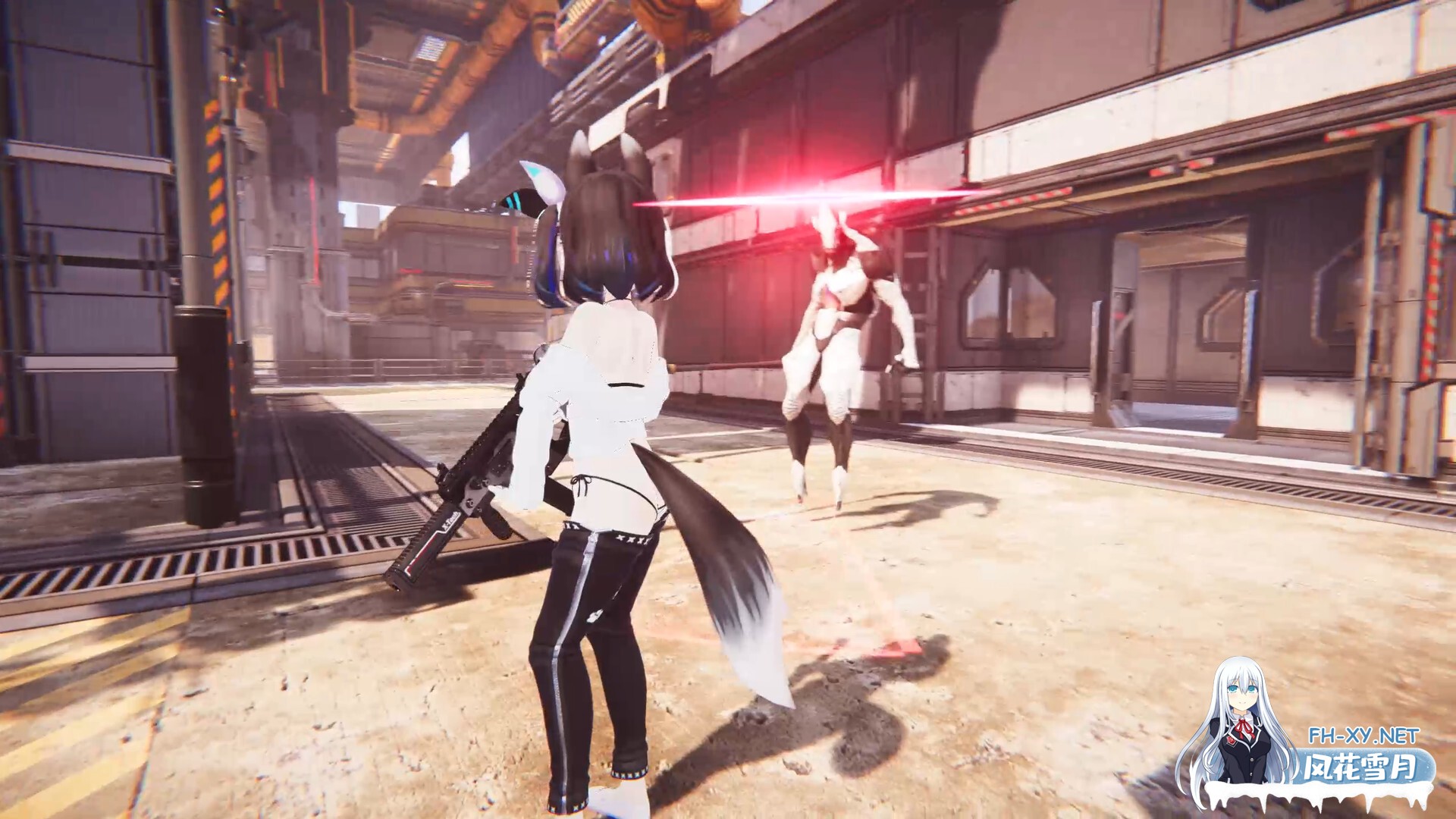 [3D/FPS/巨乳/STEAM官中/更新]枪灵少女2/Gun Soul Girl 2[Ver1.12A][PC/22.4G]-6.jpg