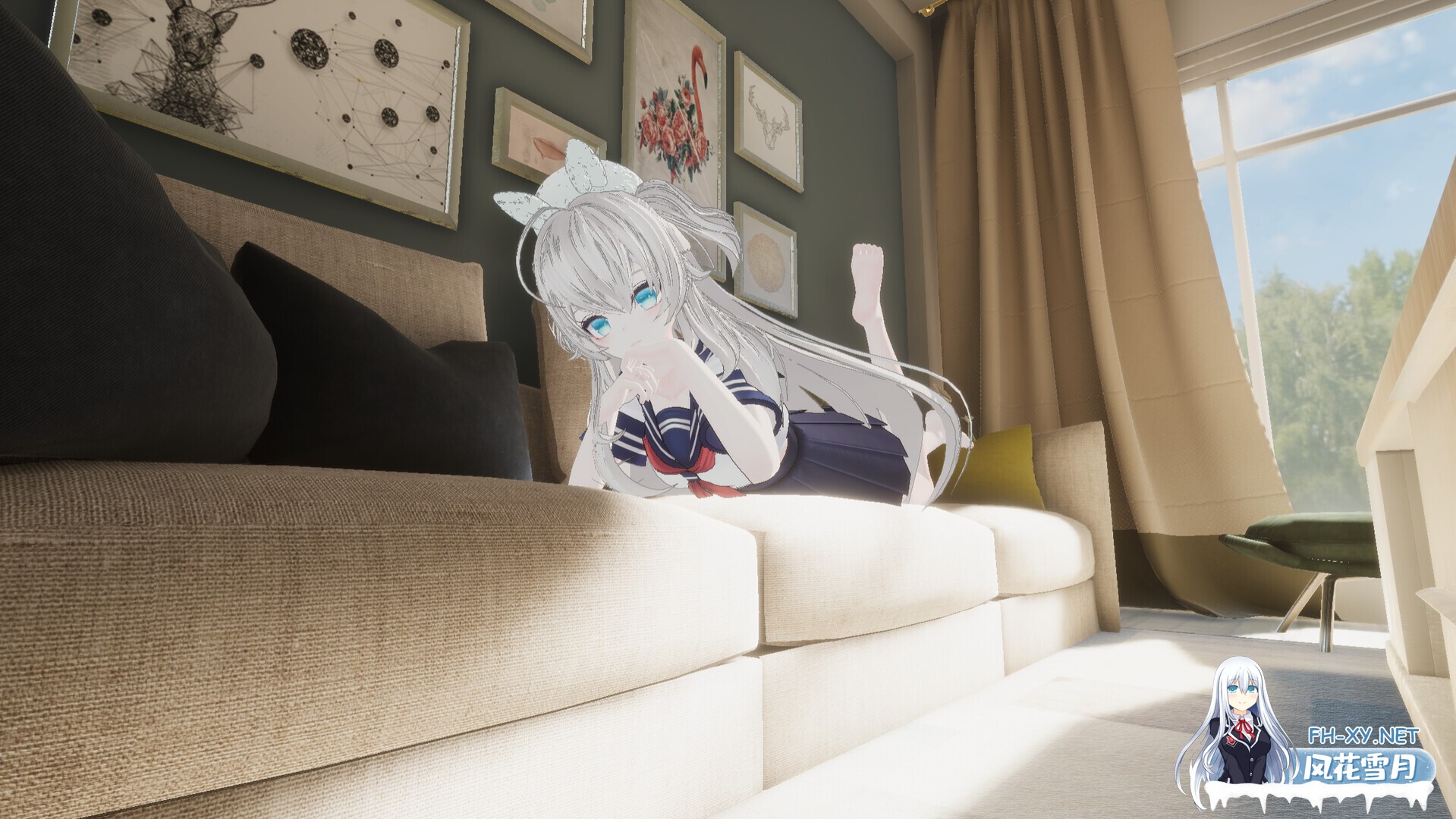 [3D/FPS/巨乳/STEAM官中/更新]枪灵少女2/Gun Soul Girl 2[Ver1.12A][PC/22.4G]-10.jpg