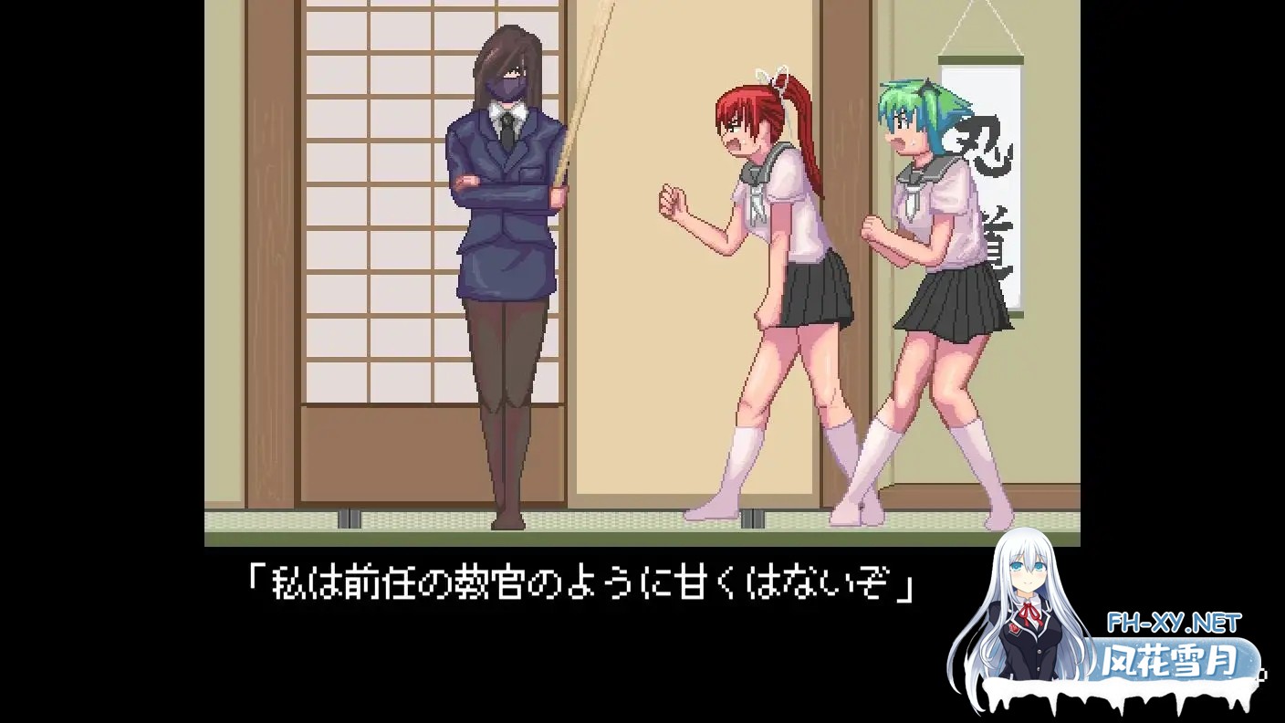 [日式ACT/全动态]忍者少女的修行-逃跑吧! にんじゃ修行～走り込み～ [100M/CV]-2.jpg