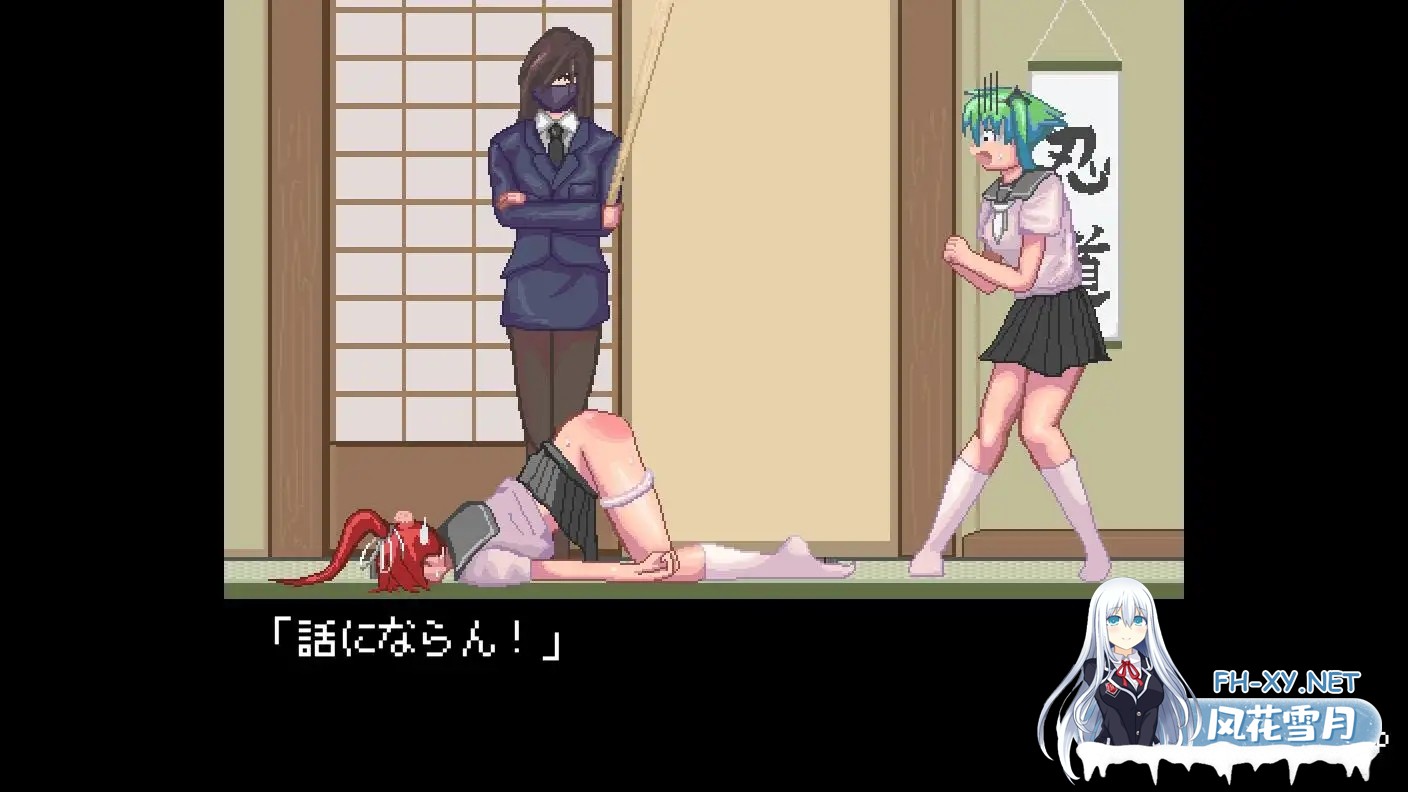 [日式ACT/全动态]忍者少女的修行-逃跑吧! にんじゃ修行～走り込み～ [100M/CV]-3.jpg
