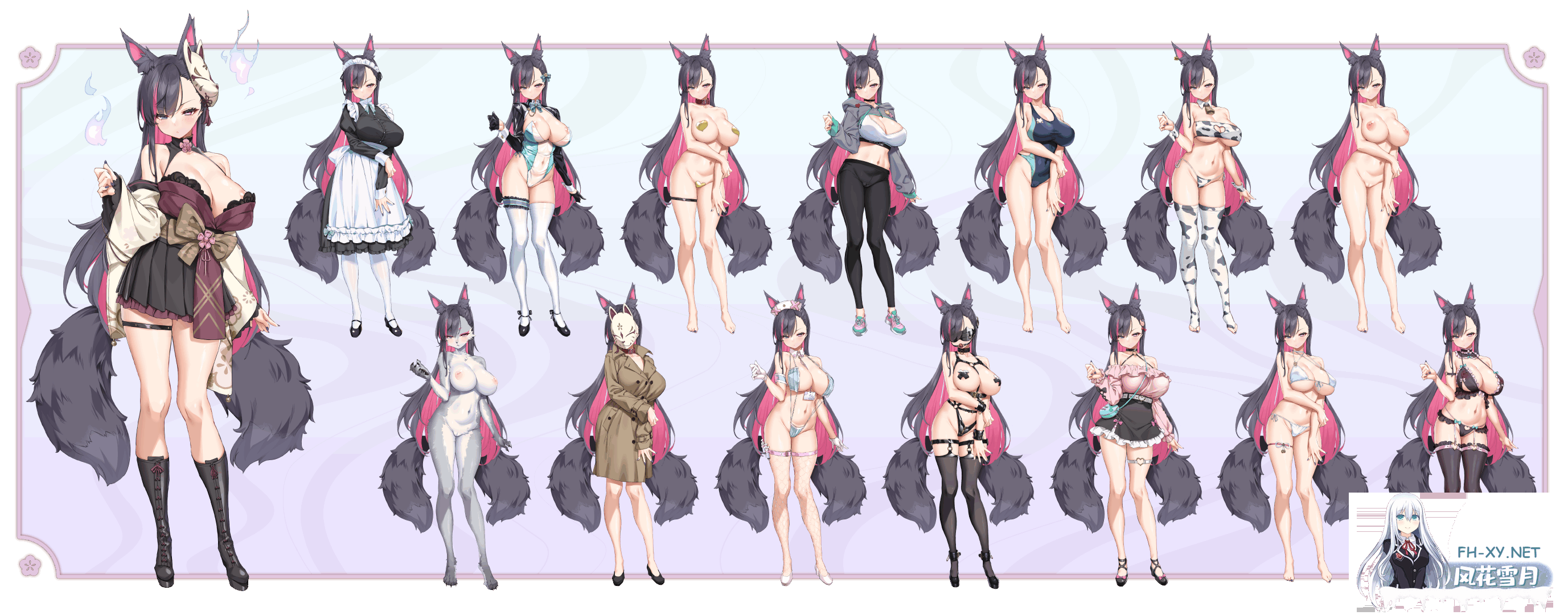 [SLG/中文/动态] 妖狐的深夜直播 V20250625 官方中文正式版版+DLC[12G]-7.png