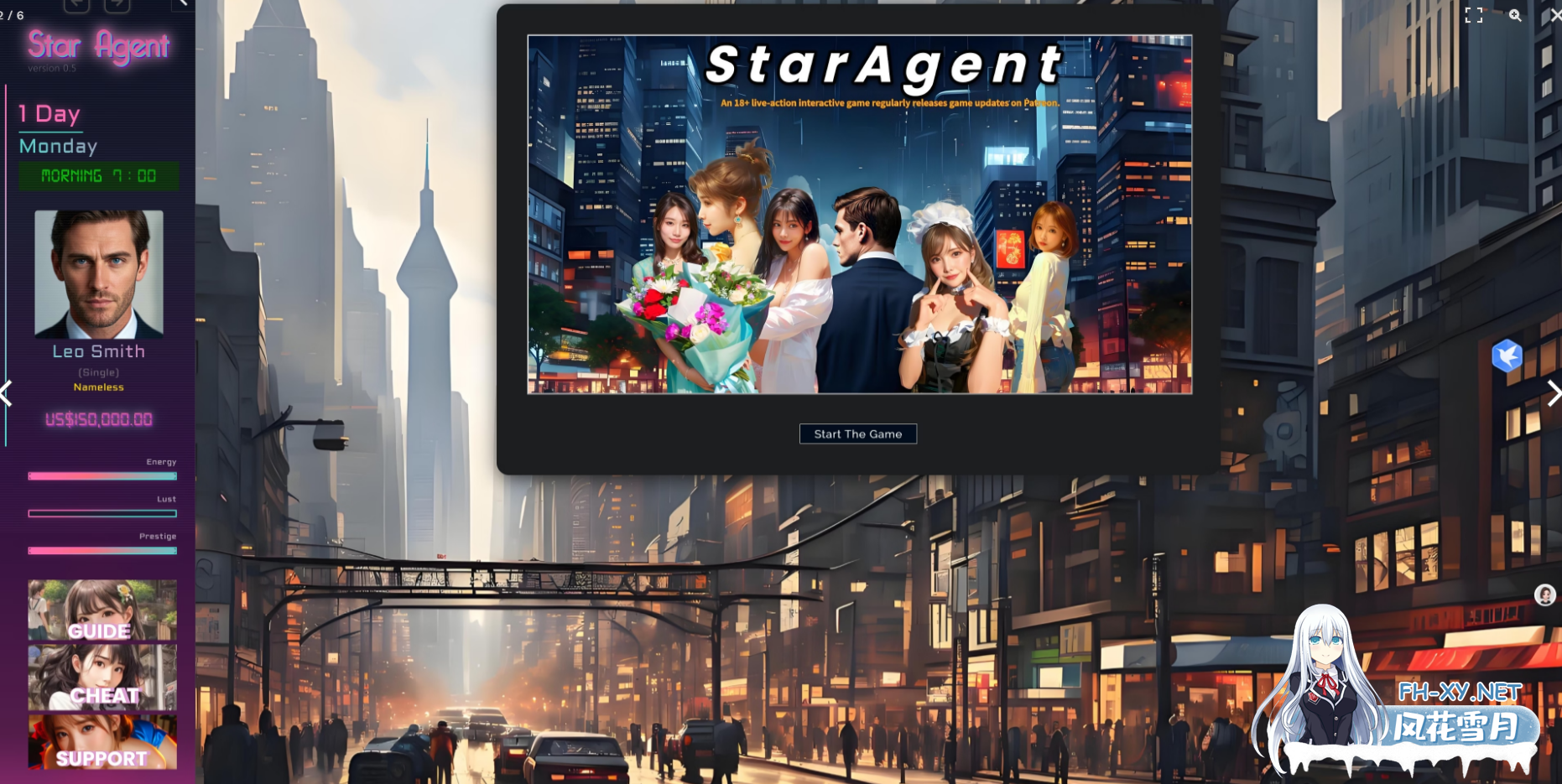 [HTML/真人/动态/官中/浏览器翻译/更新]明星代言人/Star Agent[Ver1.50][PC/2.40G]-5.png