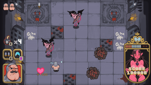 [ACT/动态/STEAM官中/巨乳/2D/更新]蜜臀骑士/ButtKnight[Ver25.06.20][PC/800M]-1.gif