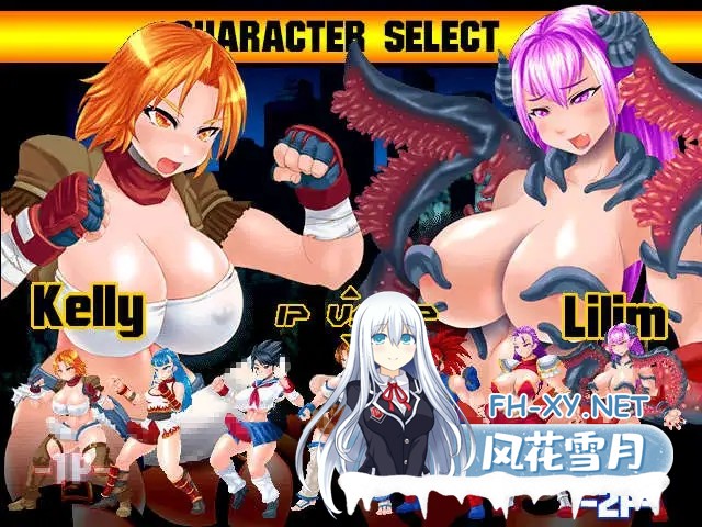 [格斗ACT/全动态/重口]女豹伝説 FUTANARI FURY DL正式版[400M/新作/全CV]-2.jpg