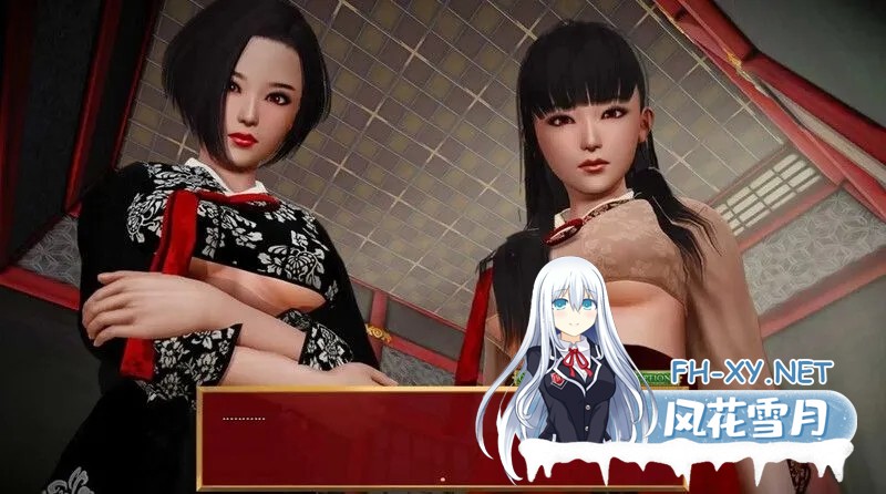 [互动SLG/汉化/PC+安卓]邪恶胭脂 Wicked Rouge REFINE Ver1.1.0 AI汉化内嵌版[3.08G]-5.jpg