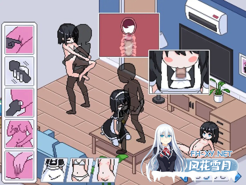 PC[像素女仆调教养成SLG动态]我的女仆~僕のメイド内置自由模式内容全解锁！机翻版[2G]-7.png