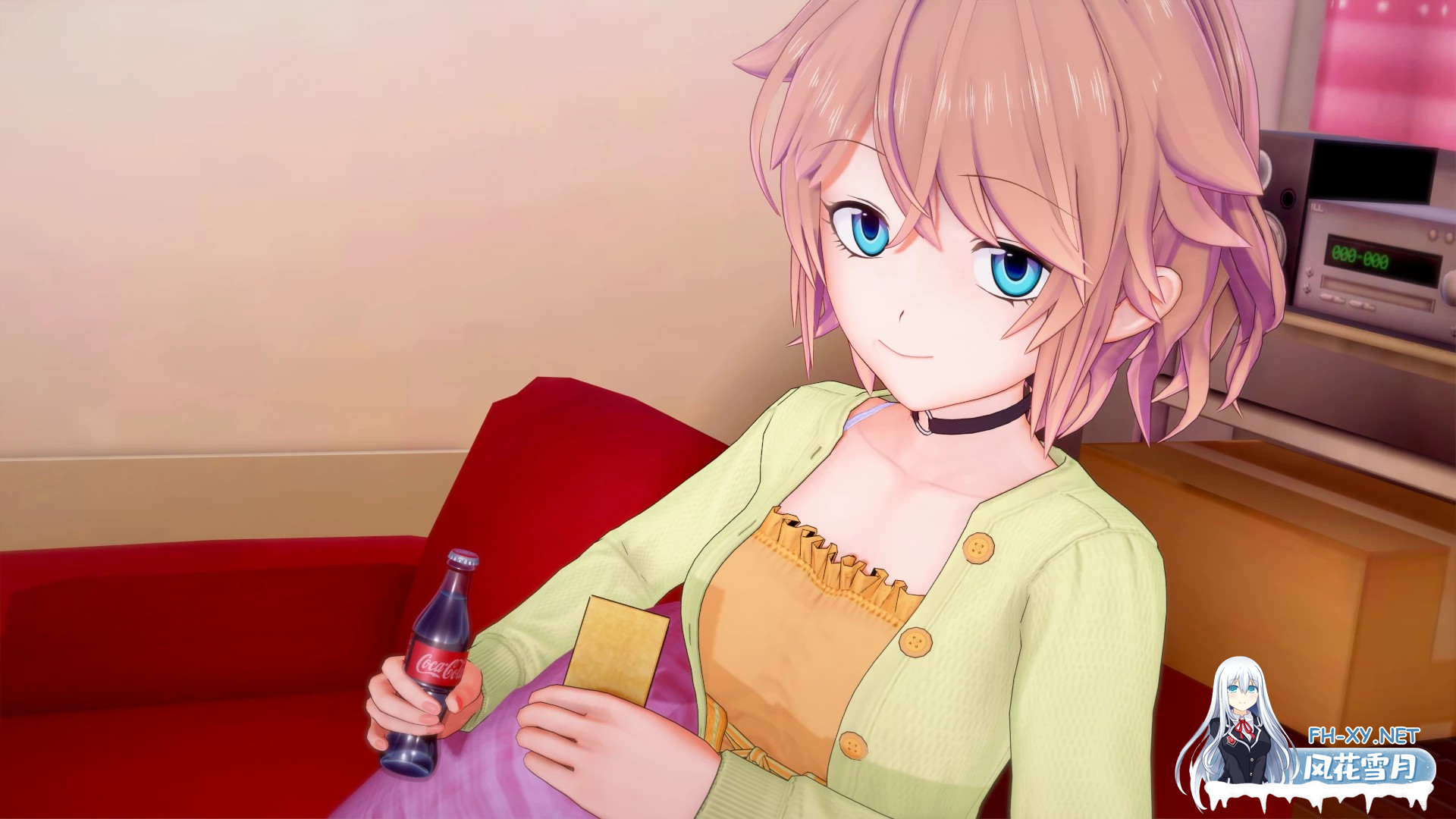 [SLG/更新/汉化/动态/3D]失调/不和谐/Dissonance[Ver3][PC+安卓/4G]-5.png