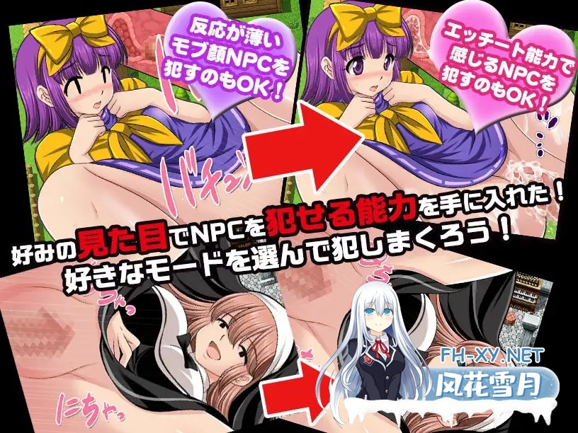 [RPG/AI汉化/幻想/中出/羞辱/口交/强X][RJ405863/マテリアルカンパニー社团]NPC奸肆意玩弄无抵抗的美少女/NPC姦〜無抵抗の美少女NPC達をヤリまくれ!〜...-6.jpg