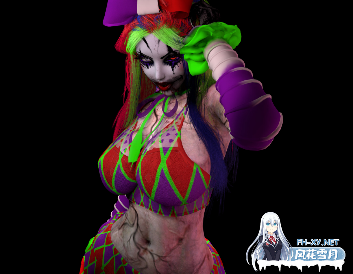 [SLG/AI汉化/3D/动态/更新]诡命异蚀/UNLiFE[Ver1.12][PC+安卓/1.71G]-13.png