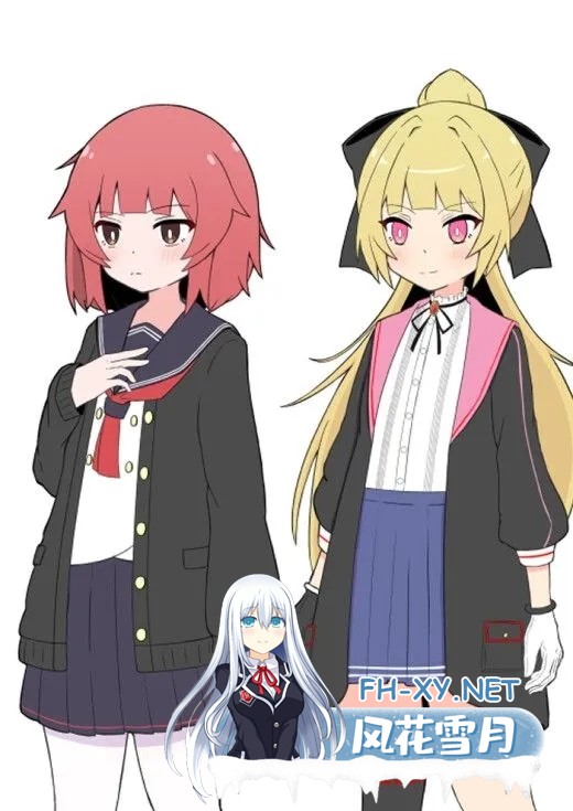 [日系SLG/汉化/像素/动态/PC][私密账号自拍系] 魔法少女格蕾丝 [裏アカ自撮り系]魔法少女グレイス Ver1.00 Mtool汉化版[1.35G]-4.jpg