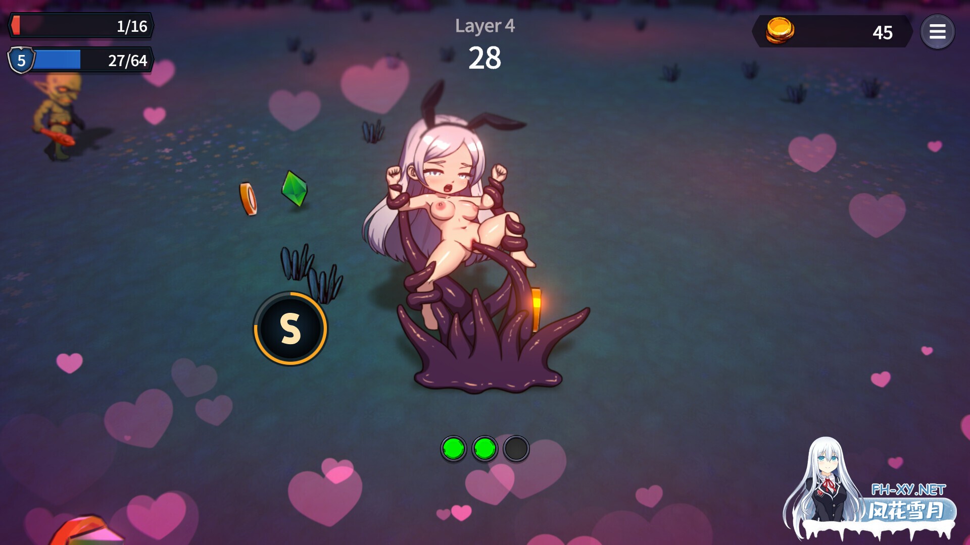 [SLG/STEAM官中/动态/巨乳/触手/更新/步兵]凌辱地牢的幸存者/Humilation Dungeon Survivors[Ver1.02][PC/800M]-4.jpg