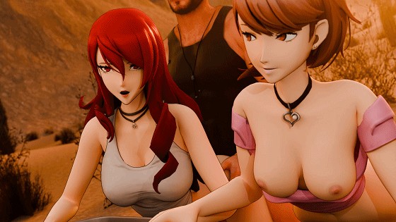 [3D/无修/CV]AmateurThrowaway 7月新作：Long Way Home 搭便车的费用就用身体偿还 [341.9MB]-5.gif