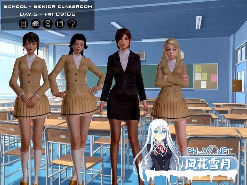 [SLG/更新/中出/官中/3D]神器眼镜/透视眼镜/Glassix[Ver1.0.4][PC+安卓/8.68G]-11.jpg
