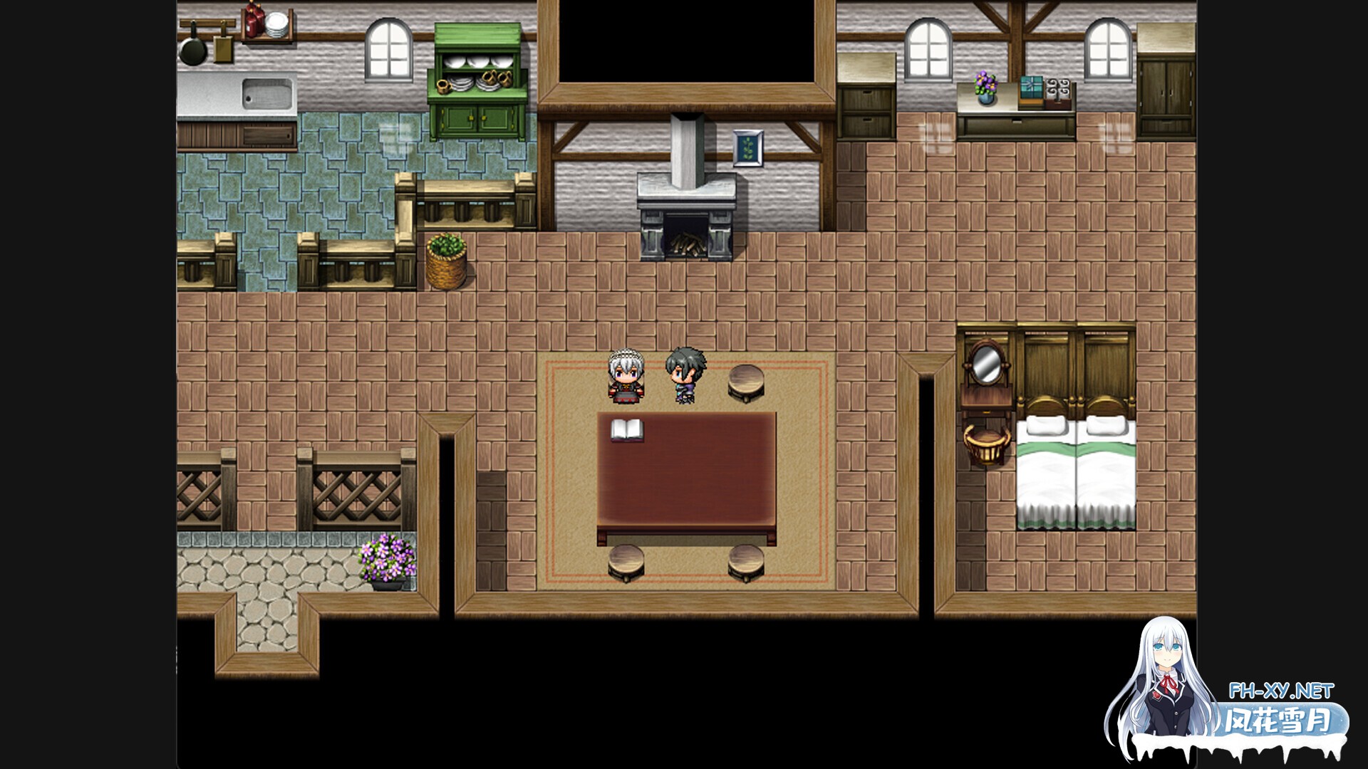 [RPG/STEAM官中/女仆/纯爱/中出][RJ271224/nikukyu社团]女仆奴隶与黄金地城/メイ奴○と金策ダンジョン[Build.12167438][PC/500M]-13.jpg