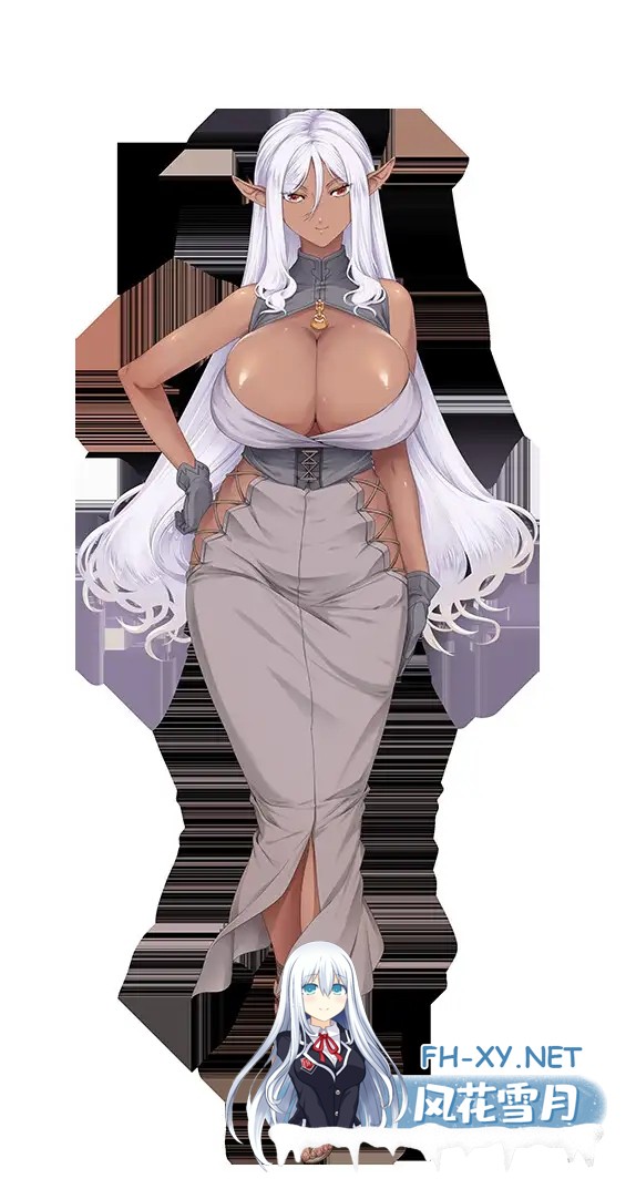 [RPG/AI汉化] 催眠宿屋 恋人にしたダークエルフの身体 今晩楽しませてもらいます 催眠宿屋 [200M]-5.jpg