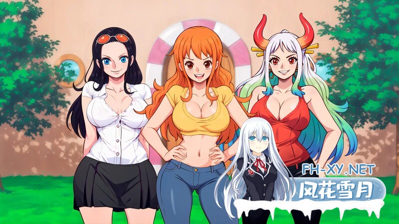 [SLG/沙盒同人/汉化/巨乳/AI作画/更新]强壮的海盗/精力旺盛的海贼/Lusty Buccaneers[Ver0.28][PC+安卓/450M]-2.jpg