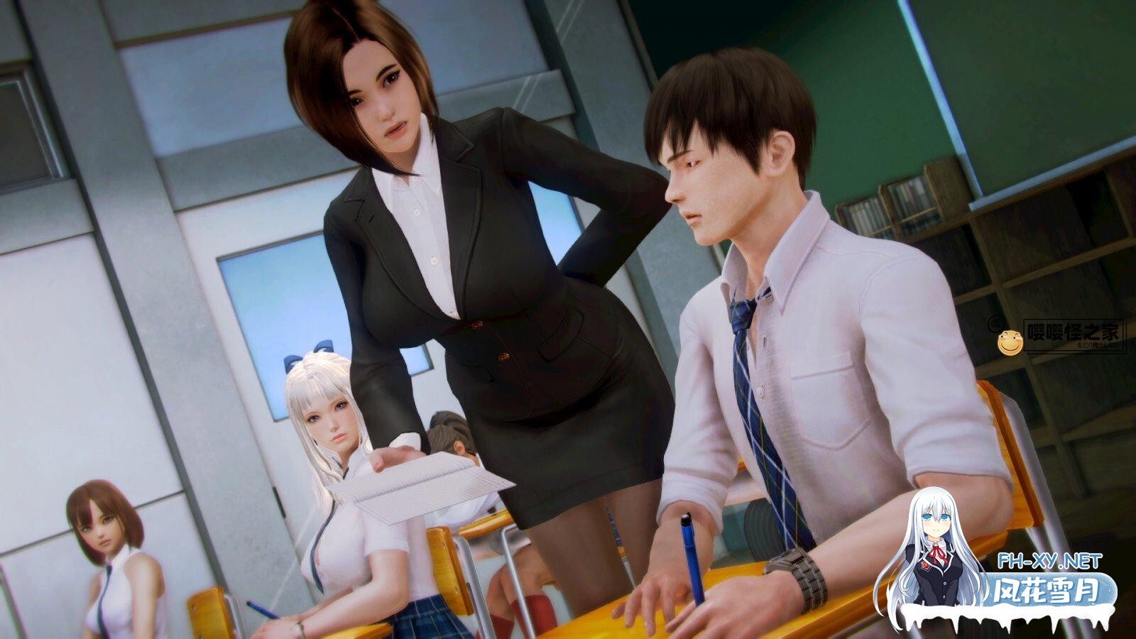 [互动SLG/汉化/后宫/PC+安卓]二次元老婆学院 Waifu Academy Ver0.13.0 AI汉化版[7.75G]-3.jpg