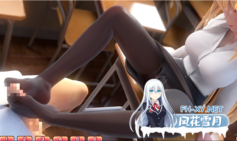 PC[3D动态互动黑丝教师]提亚悠与我的师生禁恋！完整正式版+全CG[4G新作全CV]-8.png