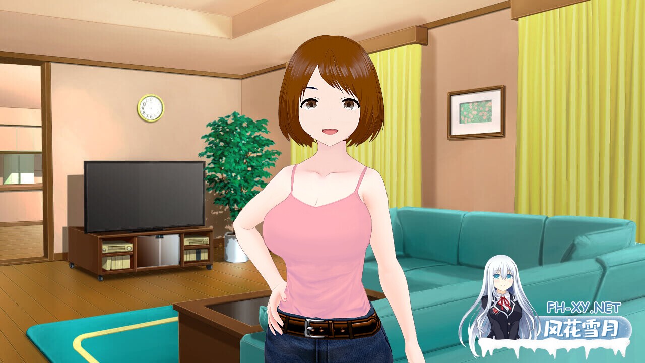 [SLG/STEAM官中/人妻/NTR/巨乳][RJ309639/やさにき社团]隔壁太太今天也独自一人/おとなりの奥様は今日も独り[Build.11572090+DLC][PC/300M]-7.jpg