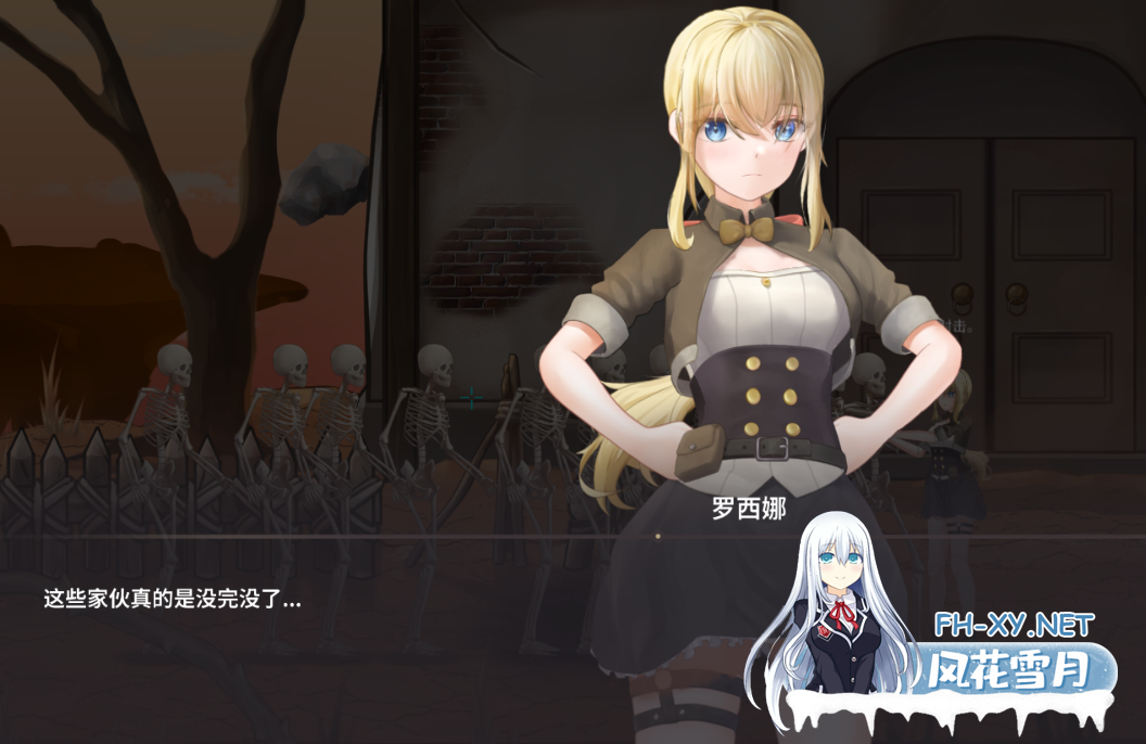 　PC[塔防闯关ACT触摸]毁灭之地的女王（滅びた地の女王）官中动态步兵版~作弊+存档[300M]-5.png